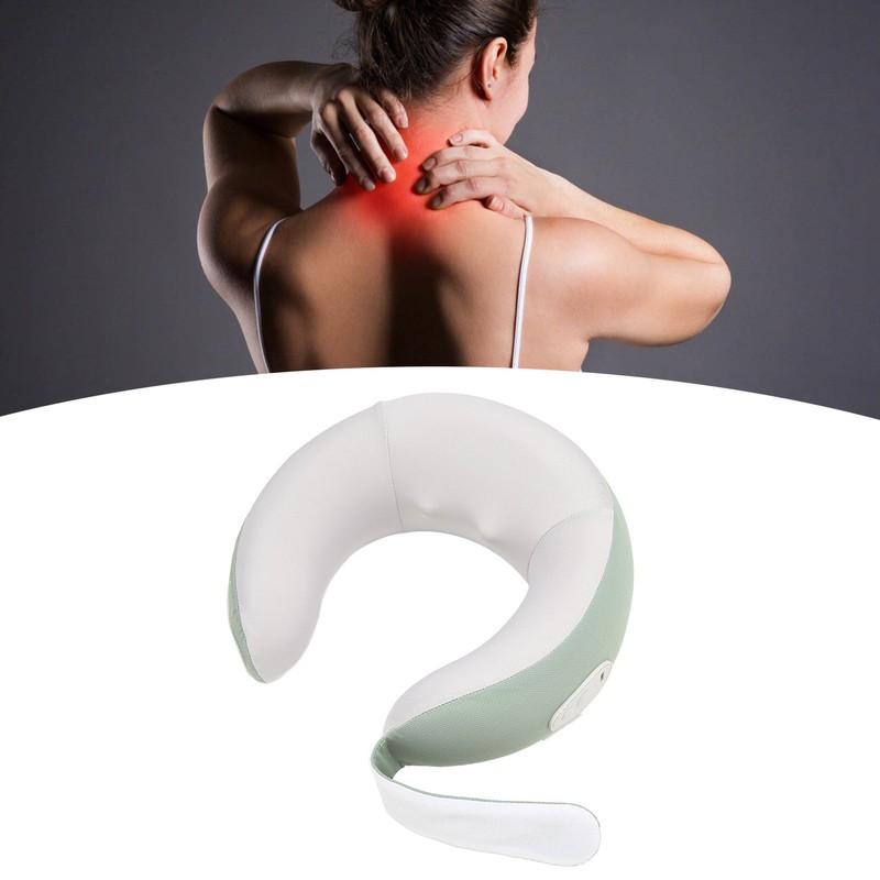 Electric Neck Massage Pillow 360 Degree Surround Support Noise Reduction