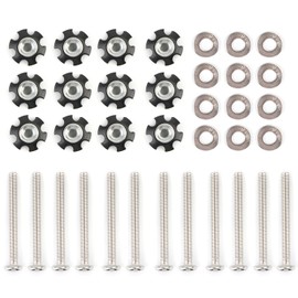 Frezon Set of 12 RV Ladder Repair KIT Nuts Stainless Bunk Motorhome Parts Camper Trailer Coach