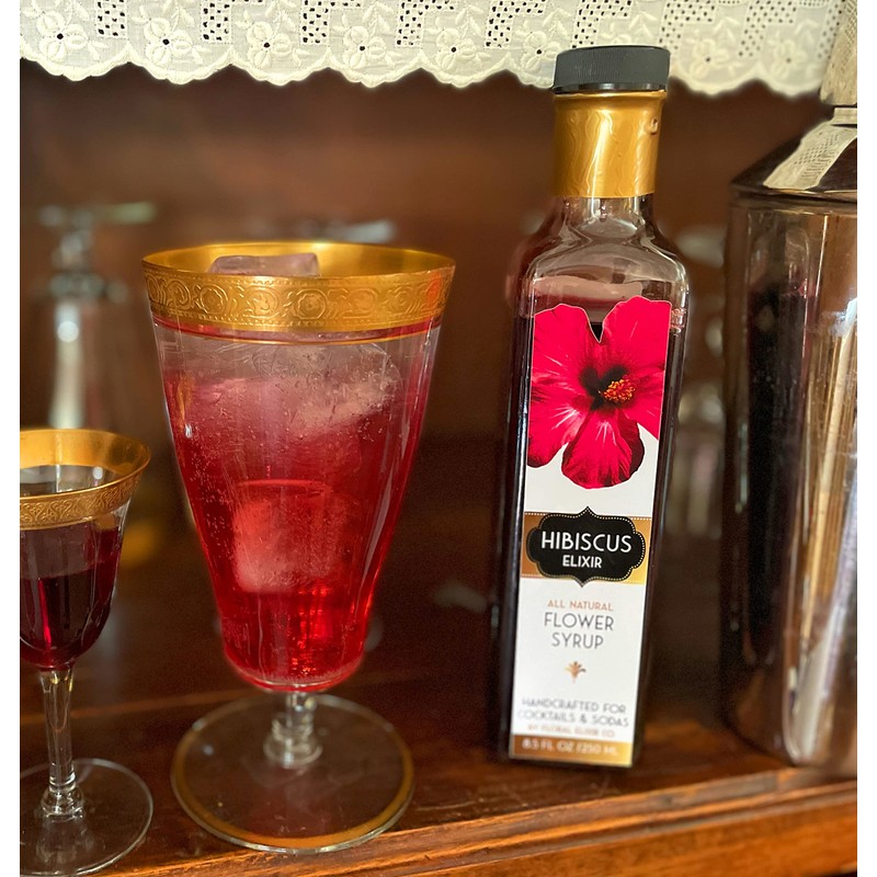 Floral Elixir Co. - All Natural FLOWER Syrup for Cocktails