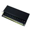 BIGtec 12 Port CAT6a Patch Panel Distribution Panel Distributor Patch