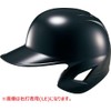 ZETT BHL308 Baseball Helmet for Soft Hitters, Black (1900), REM