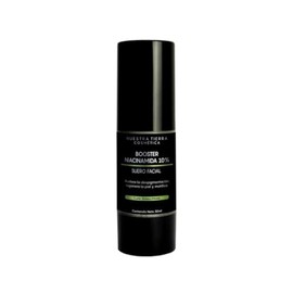 Nuestra Tierra Cosmetica Booster Niacinamida 10%, Suero Facial Despigmentante para Cutis Graso y Mixto, 30ml