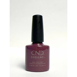 CND Shellac Gel Polish Married To Mauve 0.25oz