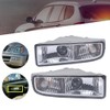 WUSILILU Pair Halogen Fog Light Assembly for 1998-2007 Lexus LX470,Left