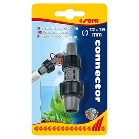 sera 12 to 16 mm Hose Connector for Aquarium - For Easy Connection of Two Hoses
