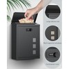 Uniclife Large Mailbox, Wall Mount Mailboxes for Outside, Mail Boxes