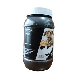 Polvo de Carbon Activado para Perros, Gatos, Mascotas y Ganado