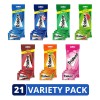 Trident Sugar Free Gum Variety Pack 21 Packs 294 Pieces
