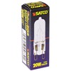Satco 20 Watt G9 120 Volt Frosted Halogen Light Bulb