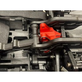 MR Aluminum Center Brace Rear Mount for Arrma MOJAVE 6s BXL black