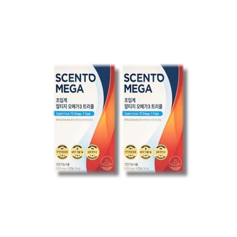 Nutri One Life [Seller Herb Food] [Barley Damda] Nutrione Centomega