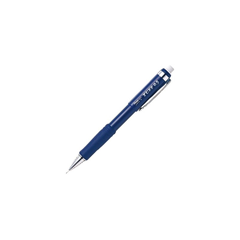 ぺんてる パック入りシャープペンシル タフ 0.5mm ダークブルー軸 XQE5-C