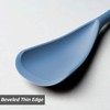 Silicone Spatula Spoon, Great for Both Cooking and Serving Durable