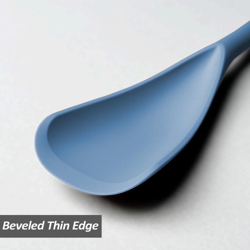 Silicone Spatula Spoon, Great for Both Cooking and Serving Durable