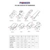 PIONEER Decorative PVC Slim Line Cover Kit for Mini Split