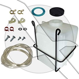 Volvo Penta FWC Antifreeze Reservoir Expansion Overflow Coolant Tank 3860701