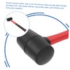 COHEALI Rubber Mallet Hammer Non Slip Handle Tool for Floor