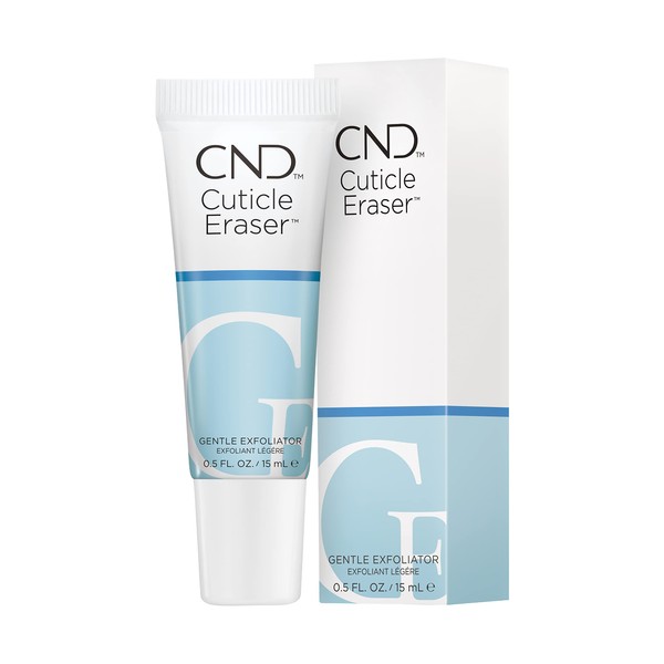 CND Cuticle Eraser Gentle Exfoliator 0.5 Fl Oz / 15 ml