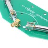 V Dipole Antenna SMA Female Interface Telescopic Antenna 78M‑415MHz FM