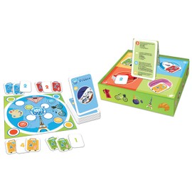 Educa Borrás Defi Quiz-Discover La France Board Game, 18155