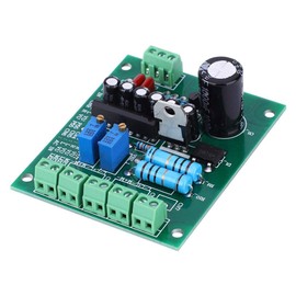 Stereo VU Meter Driver Board,AC 12V Stereo VU Meter Driver Board Amplifier DB Audio Level Meter,Use Double-Sided Circuit Board,IC with Mute Function