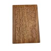 Indian Glance Wooden Urn Box - Human Funeral Cremation Urn