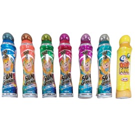 Sunsantional Dab O Ink 110ml (~4 ounces) Sunsational DAB-O-INK / DABBIN FEVER Bingo Dauber Highlighter 110ml (~4oz) - Yellow