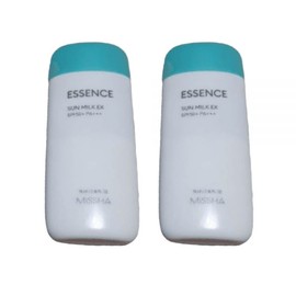 Missha Skin Care Sun Stick 2 Pieces All Around Safe Block Essence Sun Milk EX SPF50+/PA+++ 70ml / 미샤 피부관리 선스틱 2개 올 어라운드 세이프 블록 에센스 선밀크 EX SPF50+/PA+++ 70ml