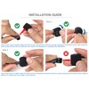 Voarmaks 6 Pcs SM31 Mic Covers + 3 Clips Compatible
