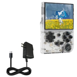 BoxWave Charger Compatible with Cintwor RG35XX Pocket Retro Handheld Console (3.5") - Wall Charger Direct (5W), Wall Plug Charger