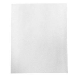 Premium Cotton Blend Twill Fabric 11.5OZ by The Yard(White)