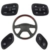 Steering Wheel Control Switch Button Replacement for 2003-2009 Silverado Suburban