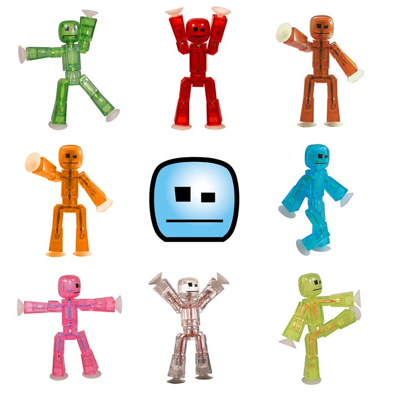 StikBot Single Pack Yellow　ラングスジャパン(RANGS) スティックボット シングルパック S1 イエロー