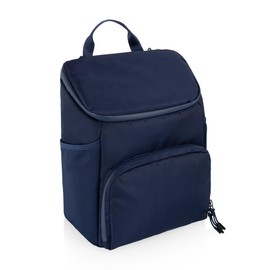 PICNIC TIME PTX 2.0 Tarana Backpack Cooler, Soft Cooler Backpack, Insulated Lunch Bag, Backpack Cooler Made with Recycled Material, Upcycled Cooler Bag, (Blue)