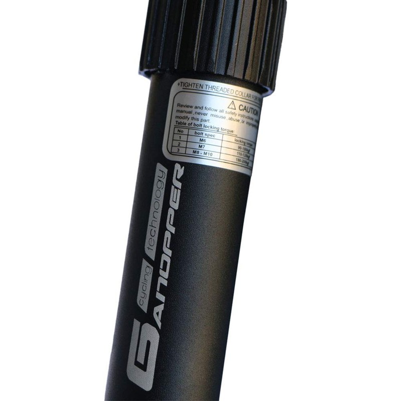 GANOPPER 31.6 Seatpost Suspension MTB Seat Post 31.6mm Shock Absorber