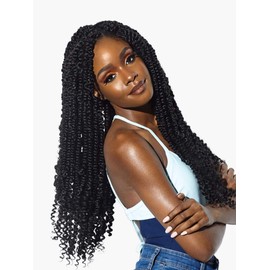 Sensationnel Synthetic X-pression Braids - 3X RUWA WATER WAVE 18” (27)