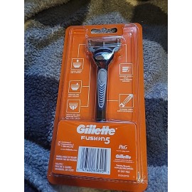 Gillette Men Fusion 5 Razor, 1 Razor Handle & 1 Cartridge, Precision Trimmer
