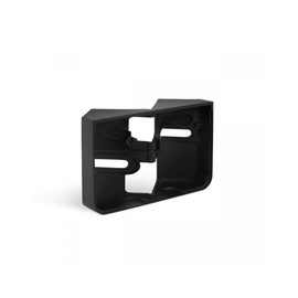 Steinel Corner Wall Bracket for LED Spotlight XLED Home 2 Black Accessories for Mounting on Indoor and Outdoor Corner