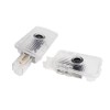 2 pcs Non-Fading LED Car Door Logo Lights Courtesy Projector