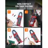 AstroAI Digital Clamp Meter Multimeter 2000 Counts Amp Voltage Tester