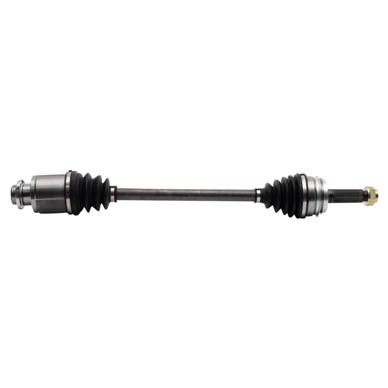 TRQ Rear CV Axle Assembly Set Compatible with 2009-2014 Honda