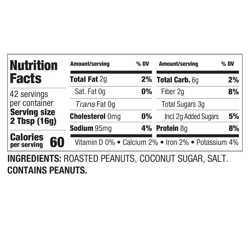 PBfit 24 Ounce Classic Peanut Butter Powder, Powdered Peanut Butter