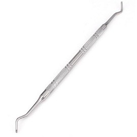 I become Free Nail Grime and Nail Set Scalloped Grime Hand Finger Toe Stainless Steel