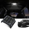 Xomzema Rear Ceiling Lights, Reading Light Touch Switch LED Roof