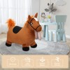 INPANY Bouncy Horse Toys for 2 Year Old Boy, Toddler