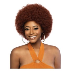 Mane Concept Red Carpet Afro 10" Long Full Wig RCP1081 - Afro Curly (30)