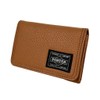 Porter 041-03127 CALM CARD CASE Card Case, camel (40)