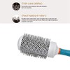 Liseng Ceramic Ionic Round Hair Brush Barrel Hairdressing Hair Salon