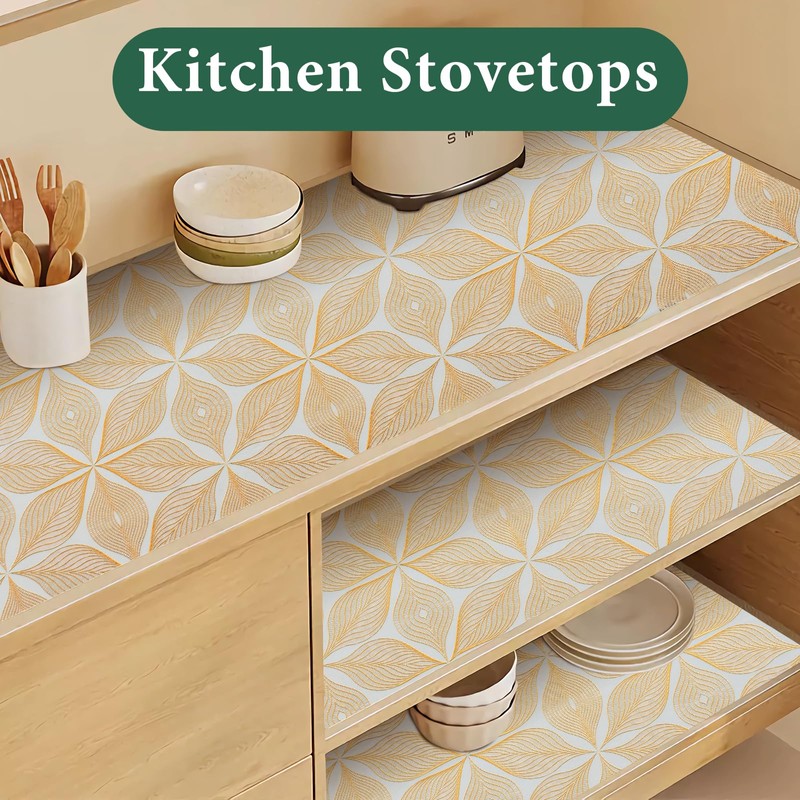 3D Drawer and Shelf Liner for Kitchen Cabinet: 12 in