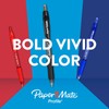 Paper Mate Profile Retractable Gel Pens 12 Pack Black 0.7mm